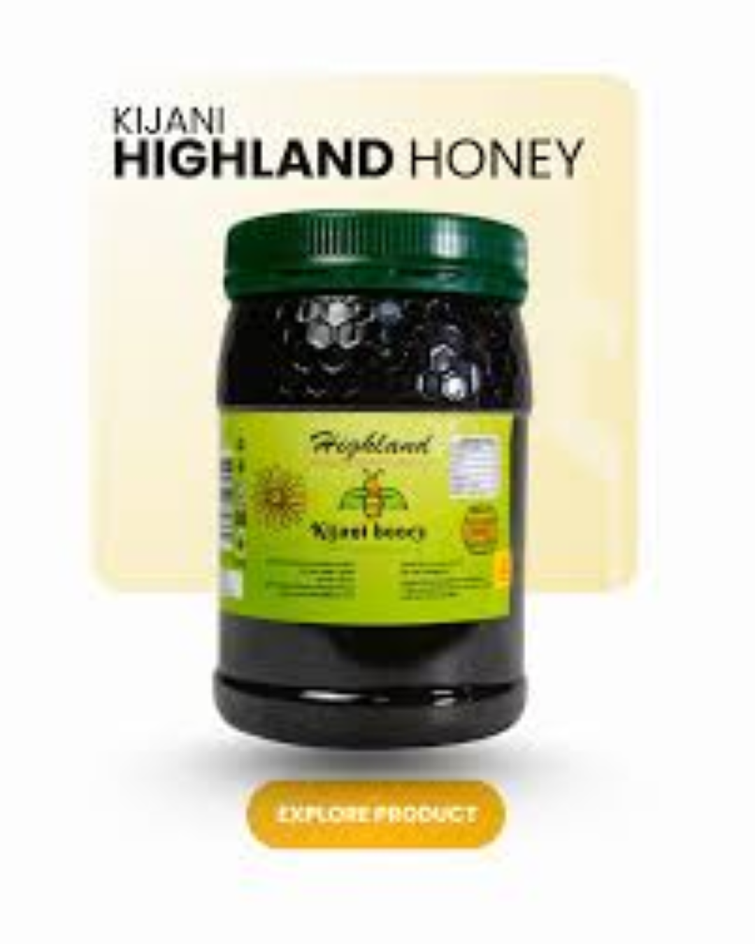 KIJANI HIGHLAND HONEY 2KG